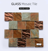 Китай производство нового дизайна Crystal Glass Mosaic Plain для украшения стен