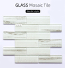 Новая дизайн Crystal Glass Mosaic Plain в Австралии