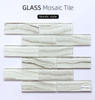 Новая дизайн Crystal Glass Mosaic Plain в Австралии