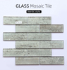 Новая дизайн Crystal Glass Mosaic Plain в Австралии