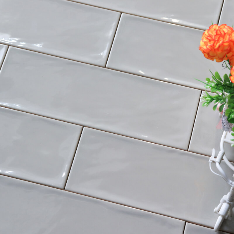 10x30 Современный дизайн кухонного дизайна Backsplash Ceramic Wall Plain